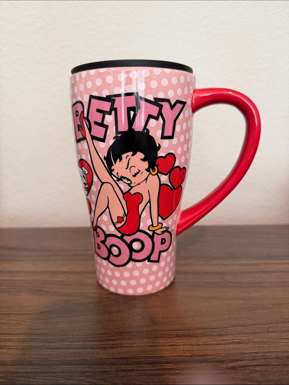 Mug with Betty Boop